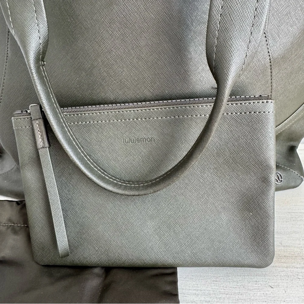 Lululemon Tote Bag with Matching Pouches